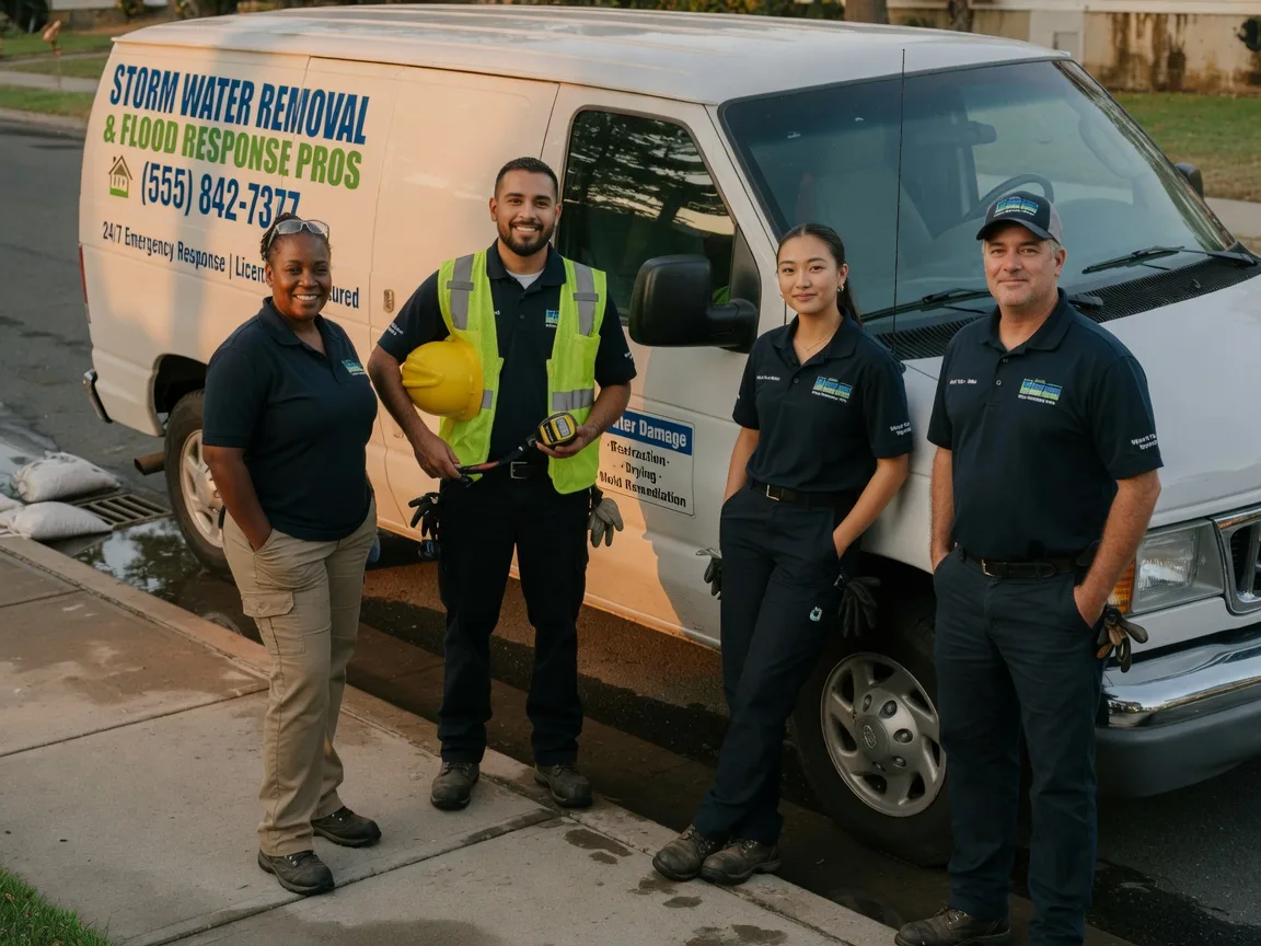 Storm Damage Water Removal company in Brentwood, NY